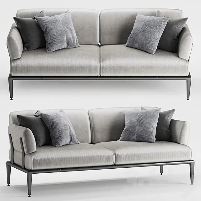 Fast Joint Modular sofa 3DModel