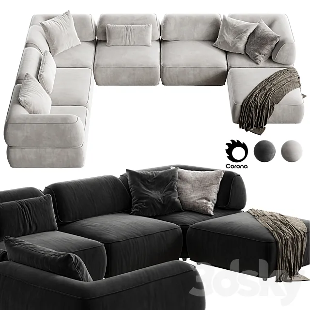 Fat Tony Graft 3D Model Fat Tony Graft 3D Model