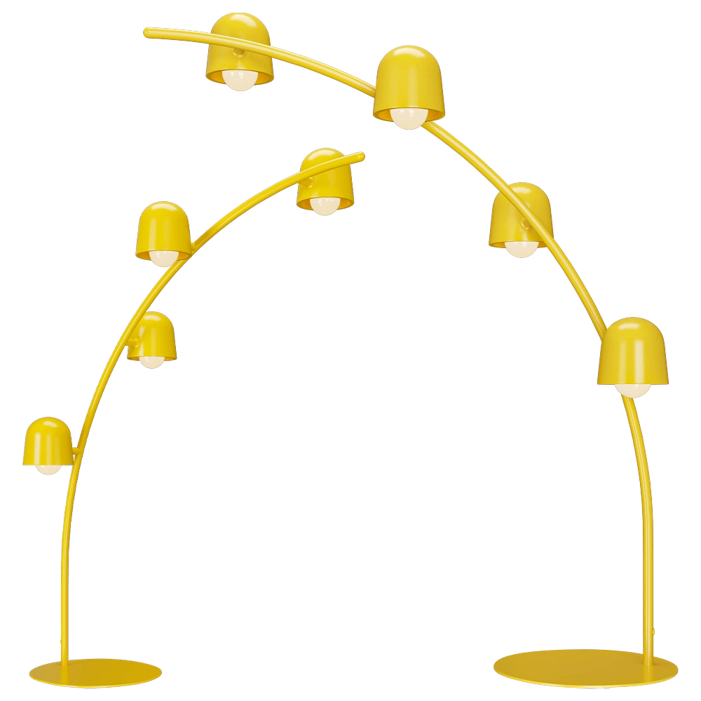 Fatboy – Floor lamp Big Lebow 3D Model Fatboy – Floor lamp Big Lebow 3D Model