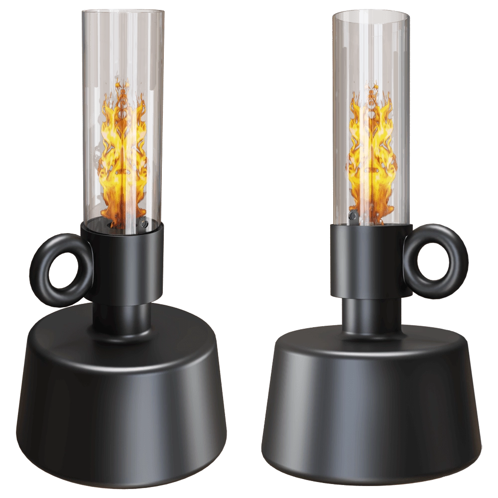 Fatboy – Floor lamp Flamtastique 3D Model Fatboy – Floor lamp Flamtastique 3D Model