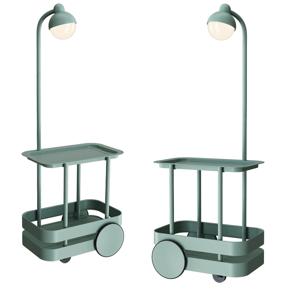 Fatboy – Floor lamp Jolly Trolley 3D Model Fatboy – Floor lamp Jolly Trolley 3D Model