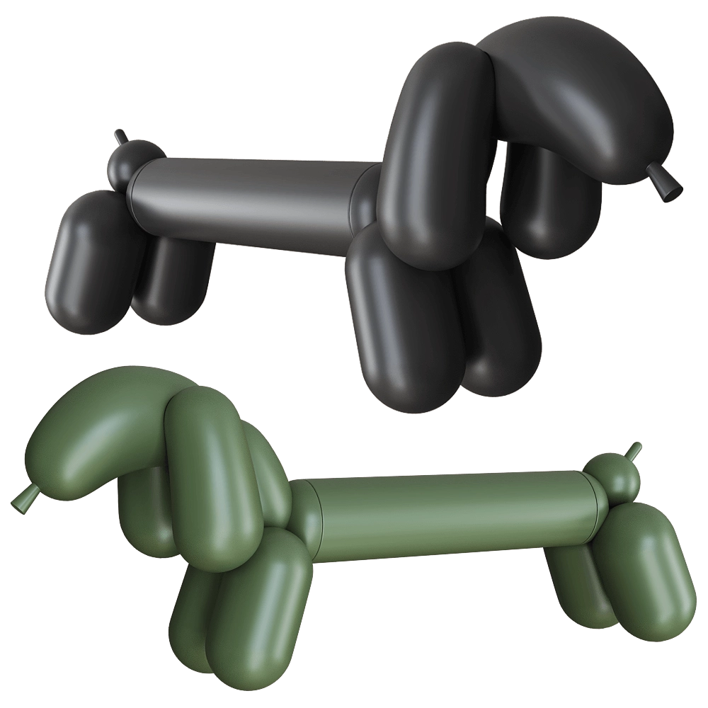 Fatboy – Garden bench Attackle! 3D Model