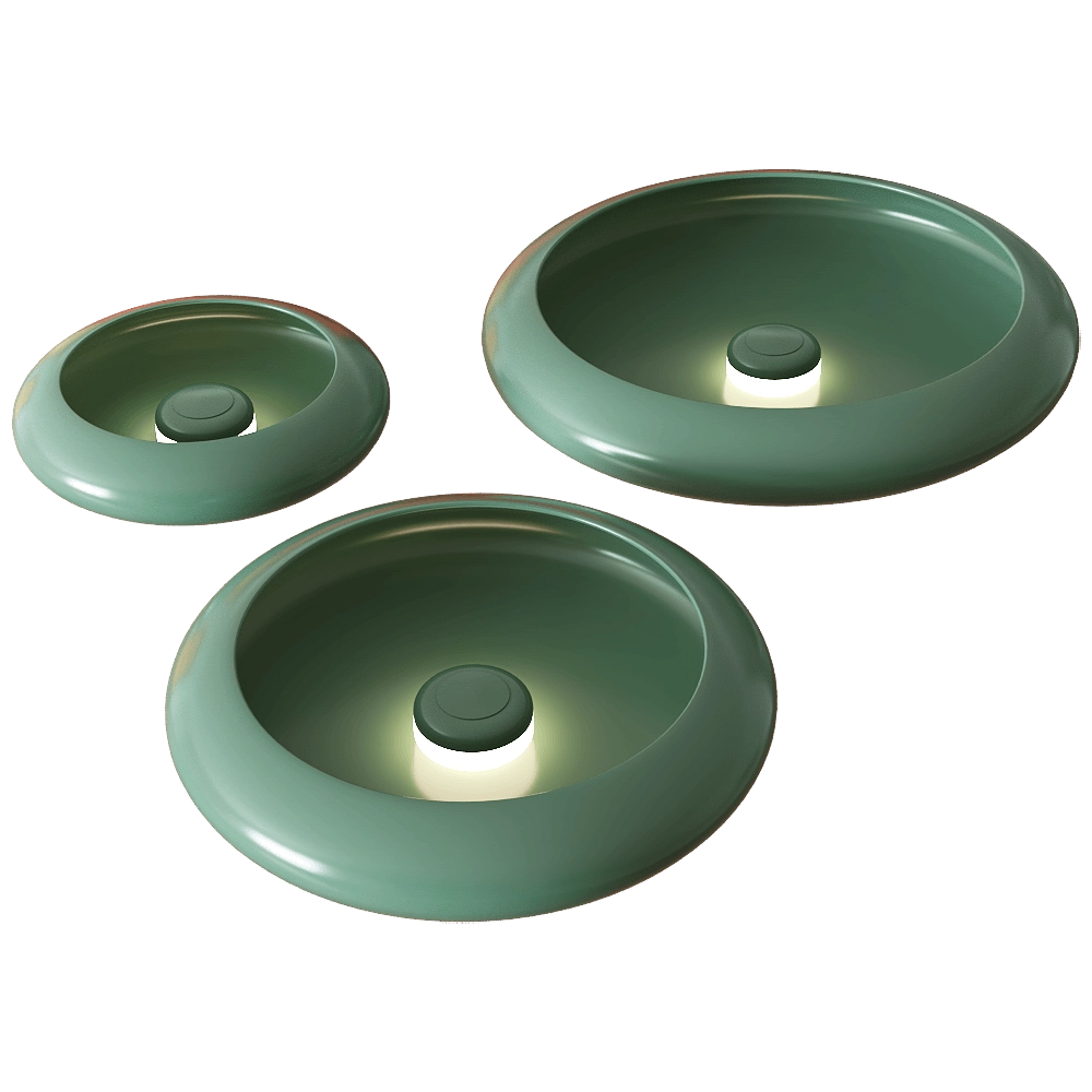 Fatboy – Lamp Oloha Trio 3D Model Fatboy – Lamp Oloha Trio 3D Model