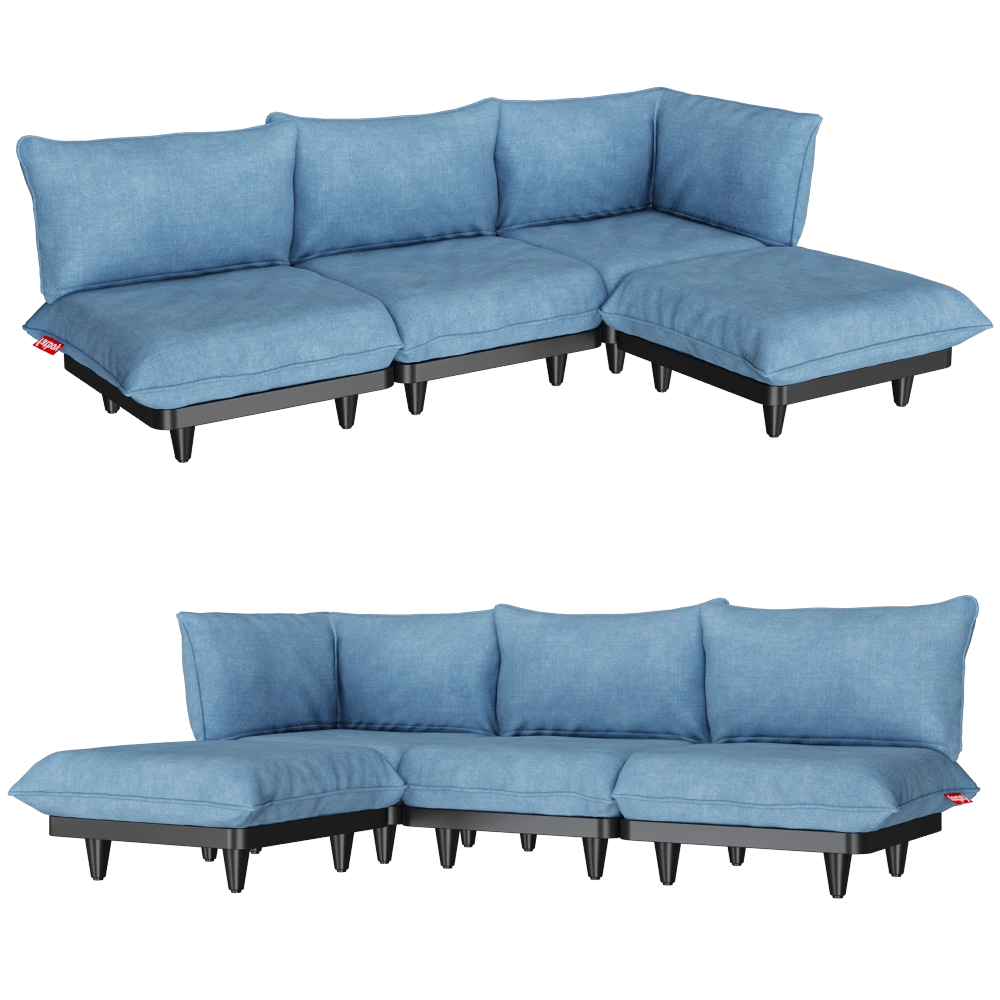 Fatboy – Sofa Paletti Set Large 3D Model