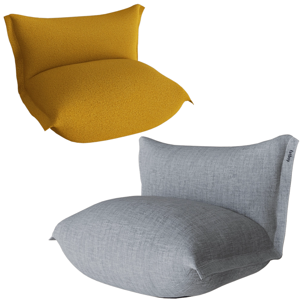 Fatboy – Soft seater The Bonbaron Sherpa 3D Model