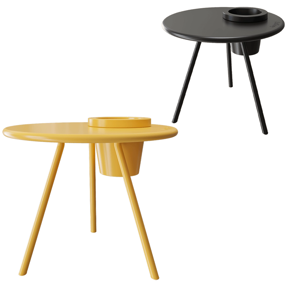 Fatboy – Table Bakkes 3D Model Fatboy – Table Bakkes 3D Model