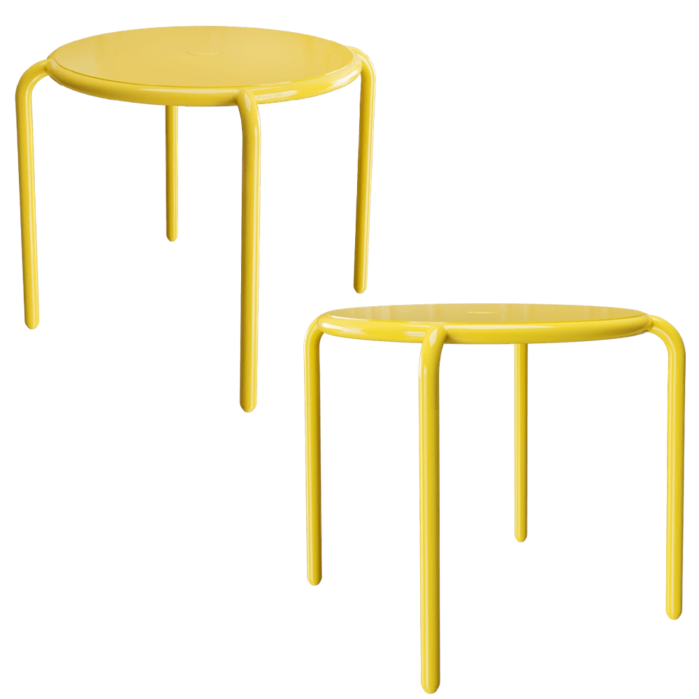 Fatboy – Table Bistreau 3D Model Fatboy – Table Bistreau 3D Model