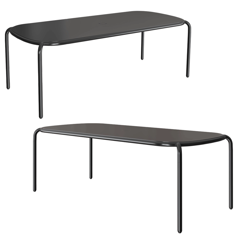 Fatboy – Table Toni 3D Model Fatboy – Table Toni 3D Model