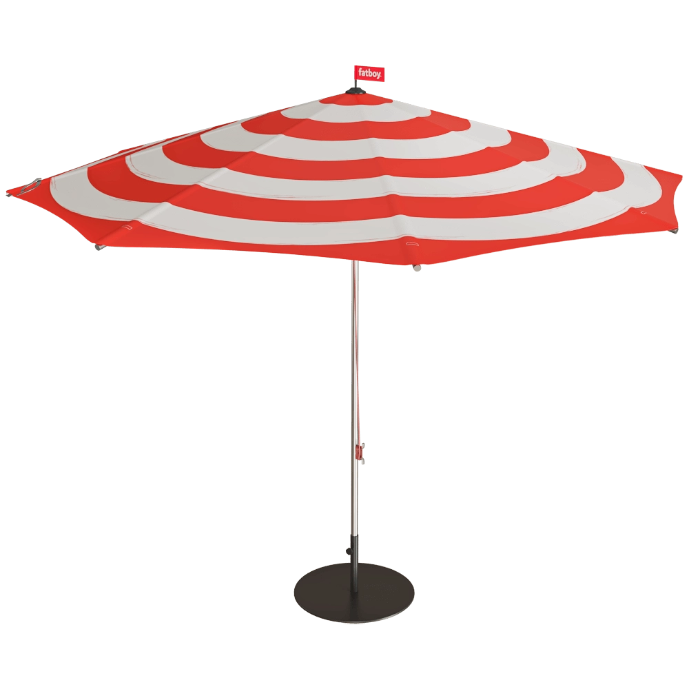 Fatboy – Umbrella Parasol 3D Model