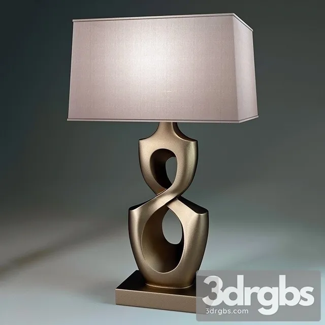 Fato Spanish Table Lamp 3D Model Download