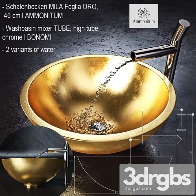 Faucet and Sink 002 3D Model Download Faucet and Sink 002 3D Model Download