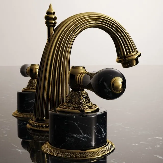 Faucet Deco 3D Model Faucet Deco 3D Model