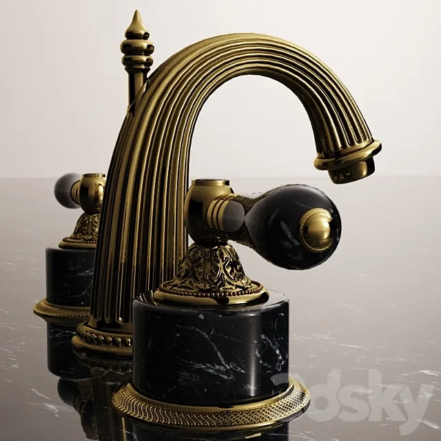 Faucet Deco 3DModel