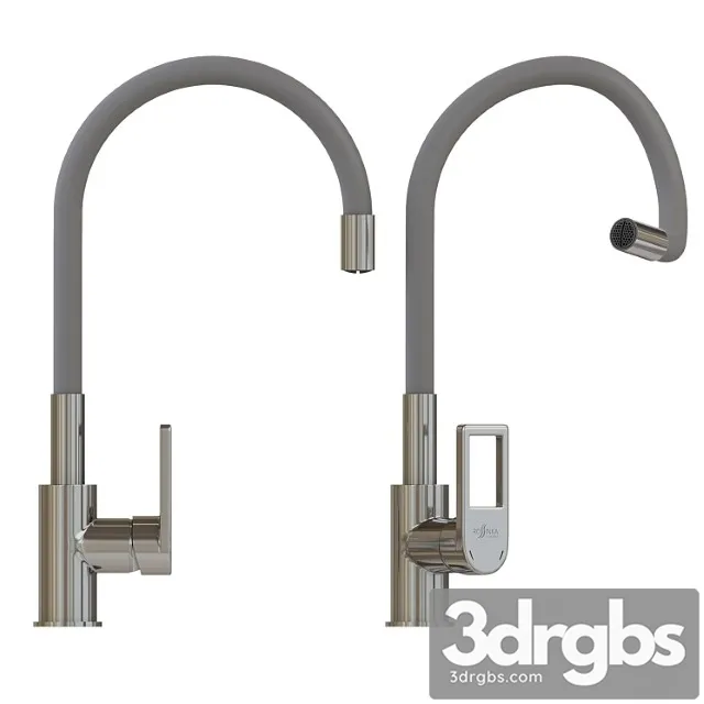 Faucet Rosinka Z35 35u 3D Model Download