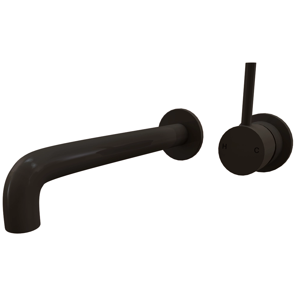 Faucet Strommen – Basin Mixer Set Pegasi 200 3D Model