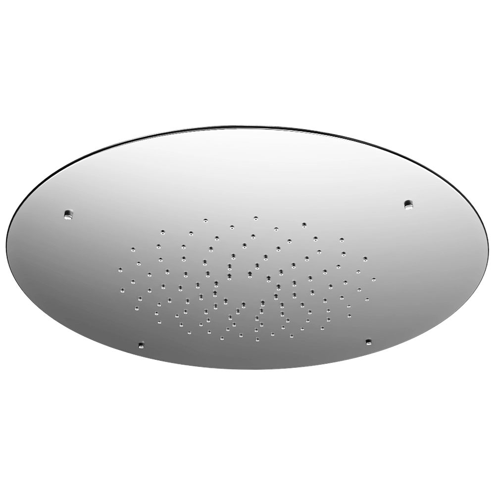 Faucet Strommen – Ceiling Shower Atico Flush 400 Round 3D Model