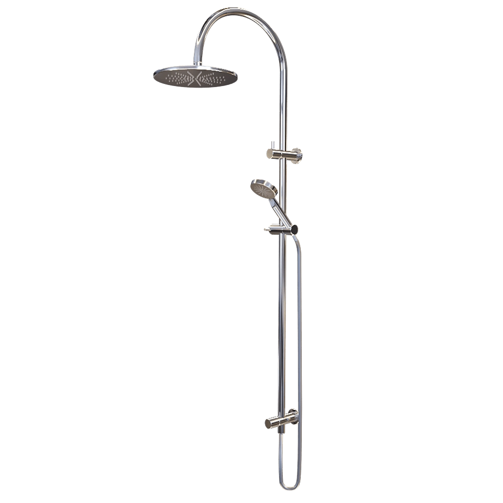 Faucet Strommen – Dual shower Pegasi 900 CRV 90 RND 3D Model