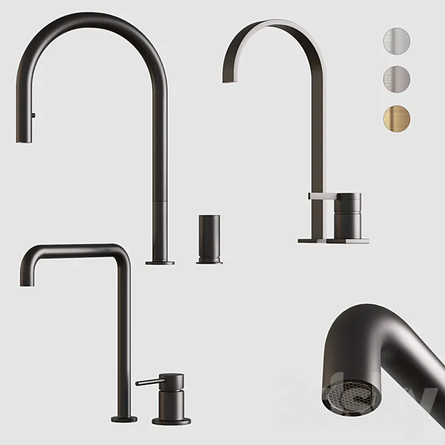 Faucet with Aliexpress 004 3D Model