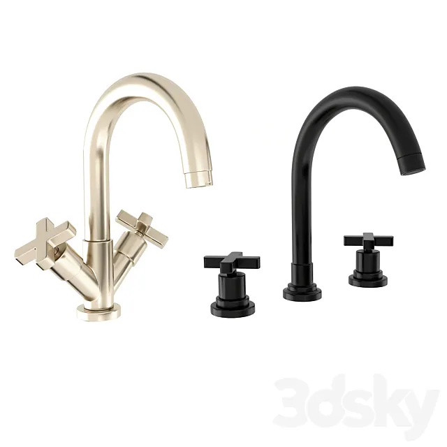Faucets Nicolazzi 3DModel
