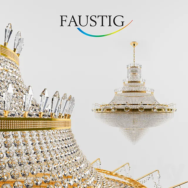 Faustig 64000_90 3D Model Faustig 64000_90 3D Model