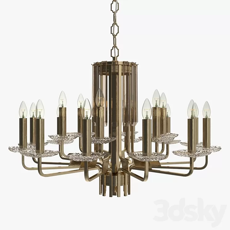 Faustig – Chandelier 63412-18 3D Model