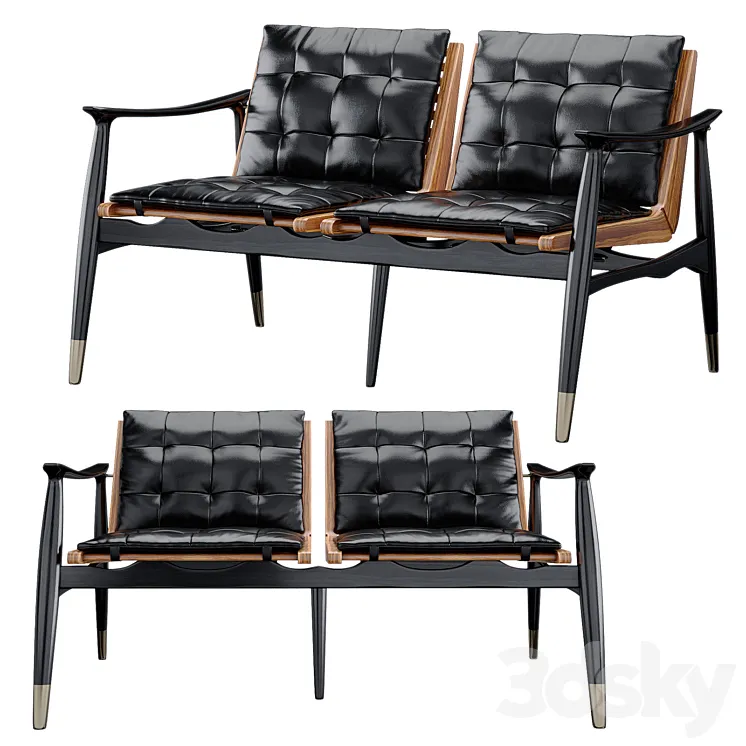 Faustine Furniture Bonna Sofa 3D Model Free Download Faustine Furniture Bonna Sofa 3D Model Free Download