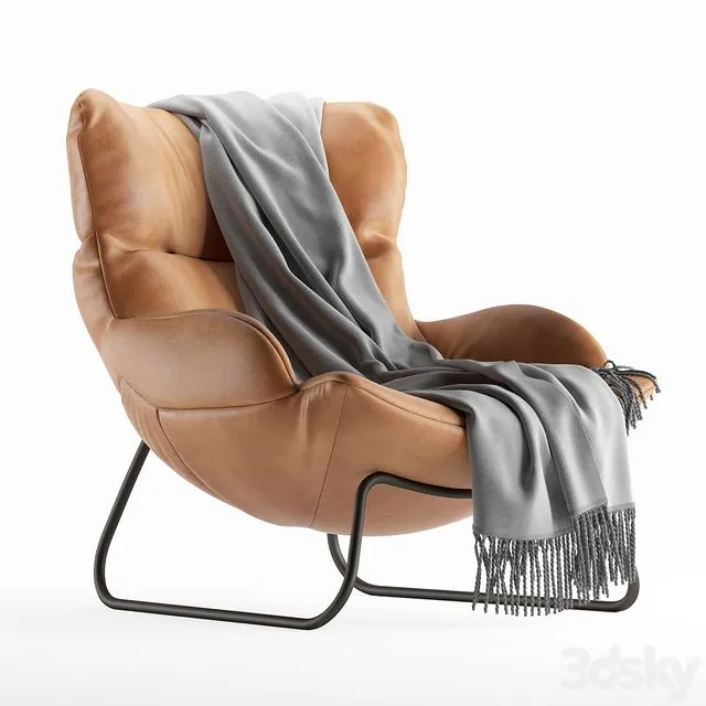Fauteuil Benz 3D Model