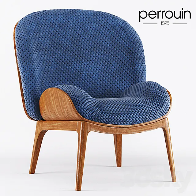 Fauteuil Hug Perrouin 3DModel
