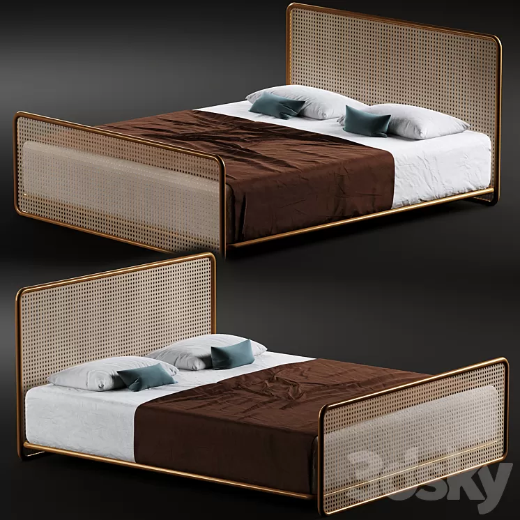 Favela bed 3D Model