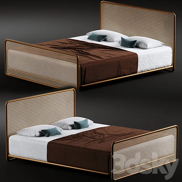 Favela bed 3DModel Favela bed 3DModel