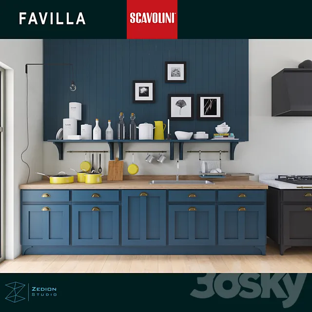 Favilla Kit 3DModel