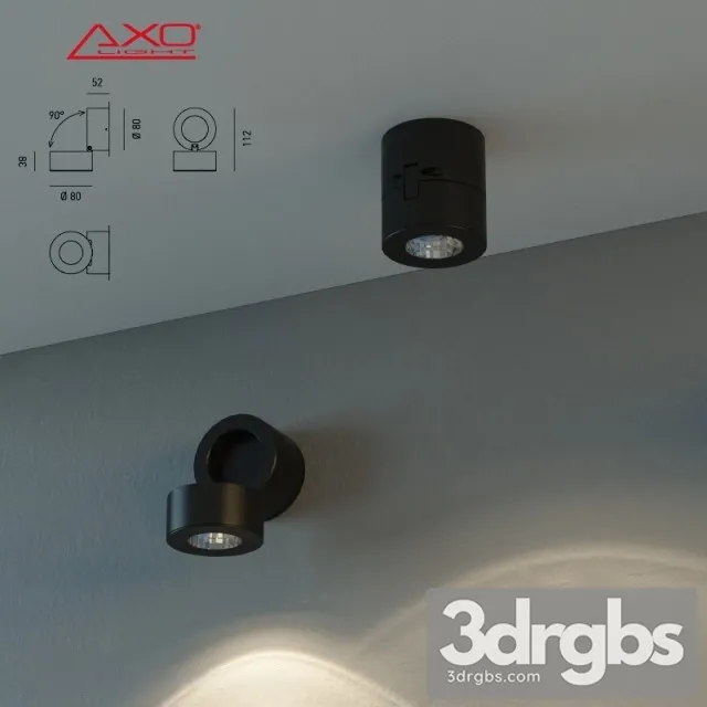 Favilla Spot Light 3D Model Download