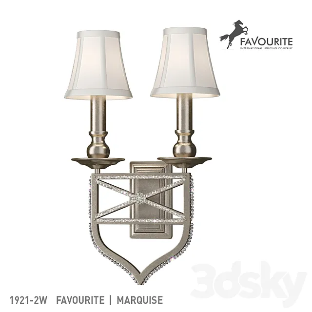 Favor 1921-2W 3D Model