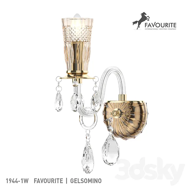 Favor 1944-1W 3DModel Favor 1944-1W 3DModel