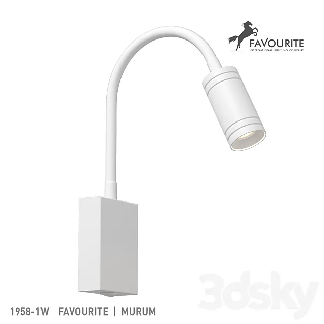 Favor 1958-1W 3DModel Favor 1958-1W 3DModel