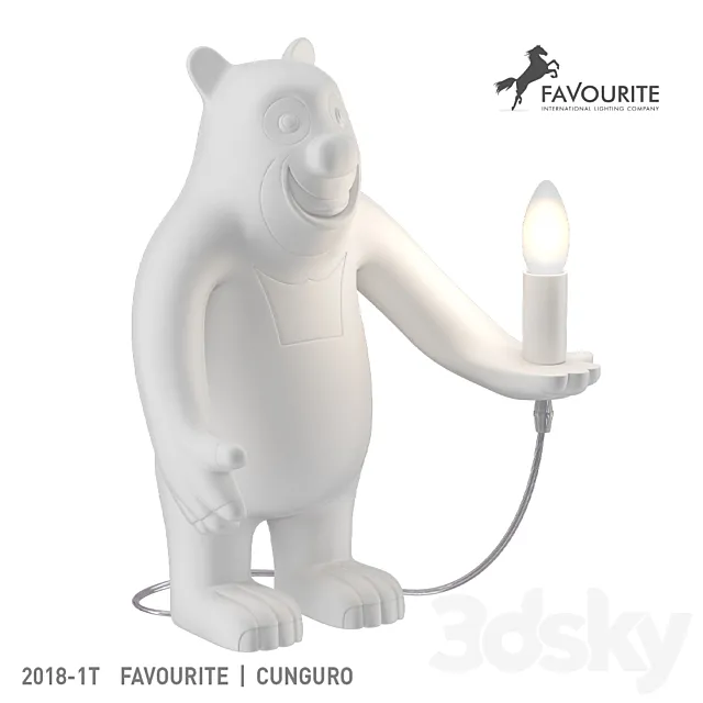 Favor 2018-1T 3DModel Favor 2018-1T 3DModel