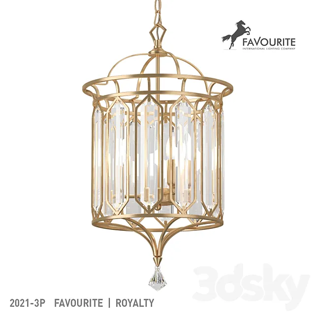 Favor 2021-3P 3DModel Favor 2021-3P 3DModel