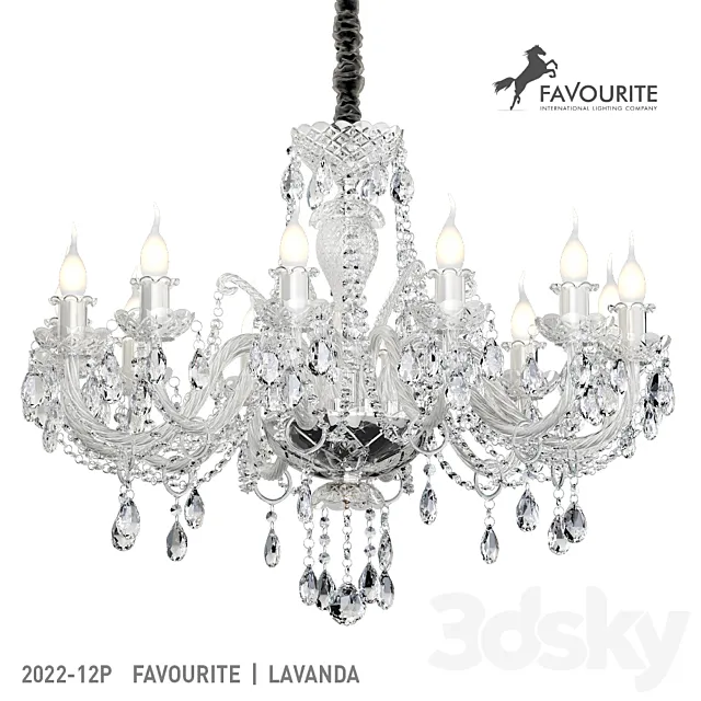 Favor 2022-12P 3D Model