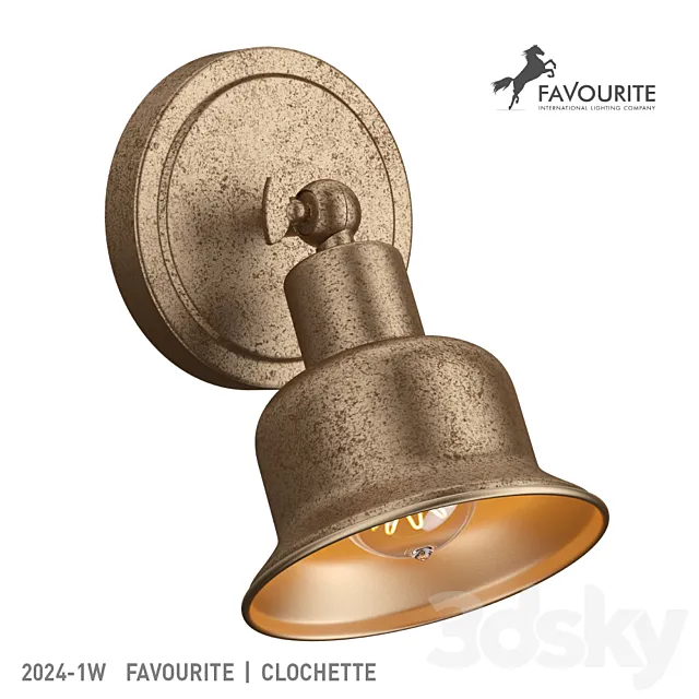 Favor 2024-1W 3DModel