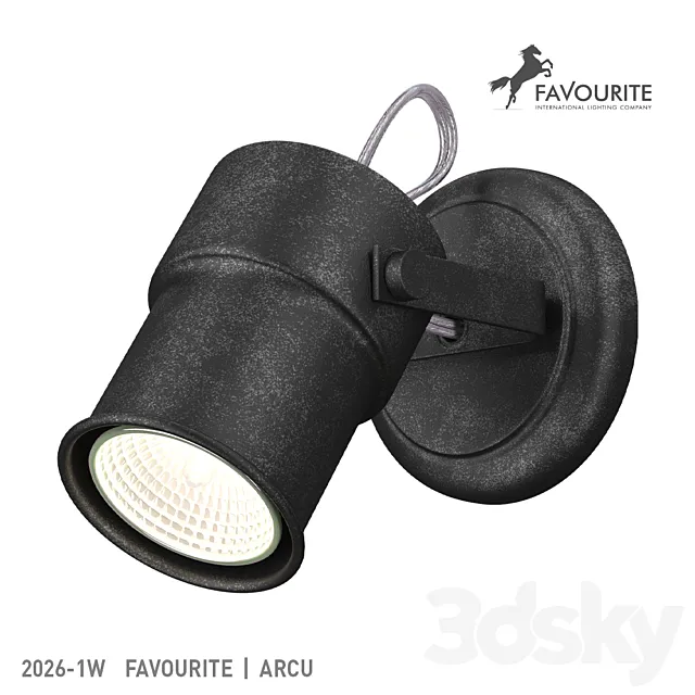 Favor 2026-1W 3D Model Favor 2026-1W 3D Model