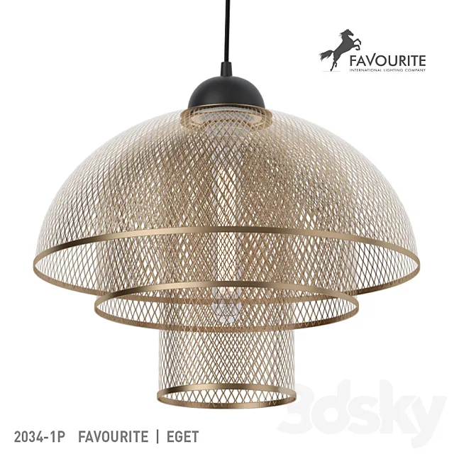 Favor 2034-1P 3DModel Favor 2034-1P 3DModel