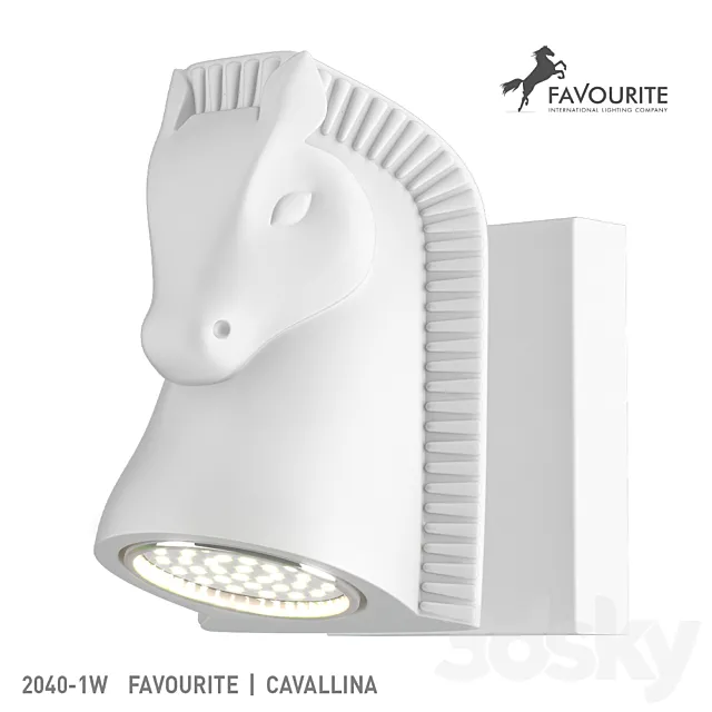 Favor 2040-1W 3DModel