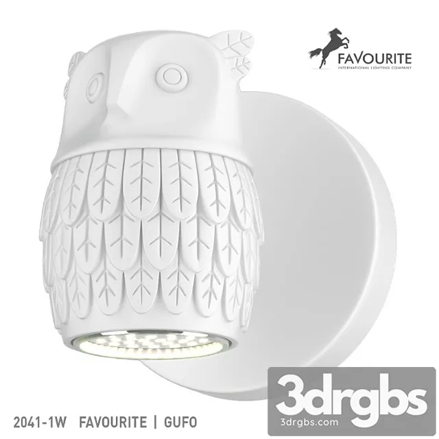 Favor 2041-1w 3D Model Download Favor 2041-1w 3D Model Download