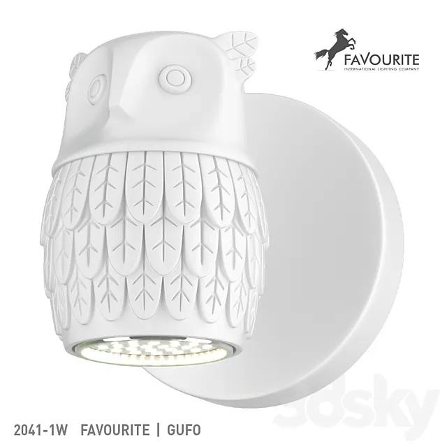 Favor 2041-1W 3D Model