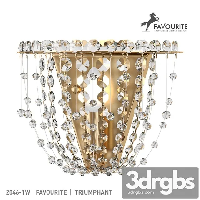 Favor 2046-1w 3D Model Download Favor 2046-1w 3D Model Download