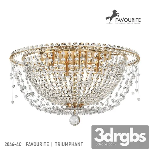 Favor 2046-4c 3D Model Download