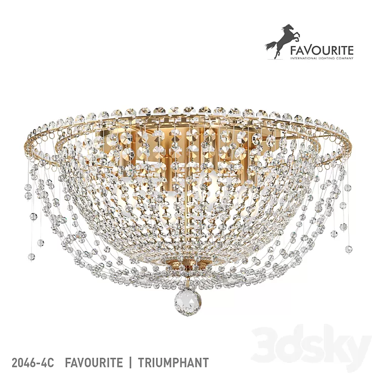 Favor 2046-4C 3D Model