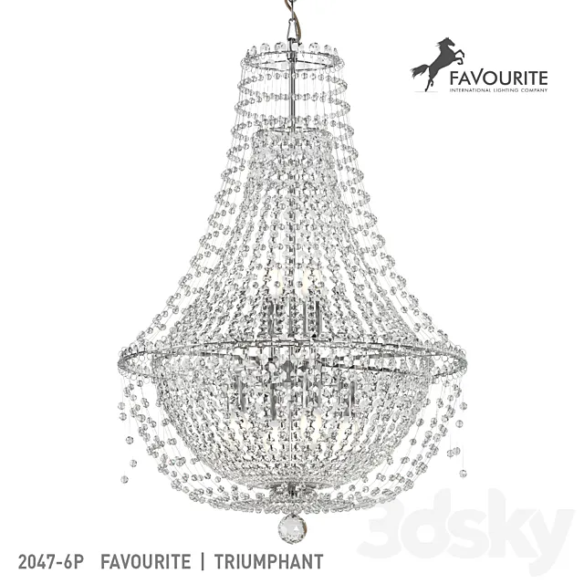 Favor 2047-6P 3DModel Favor 2047-6P 3DModel