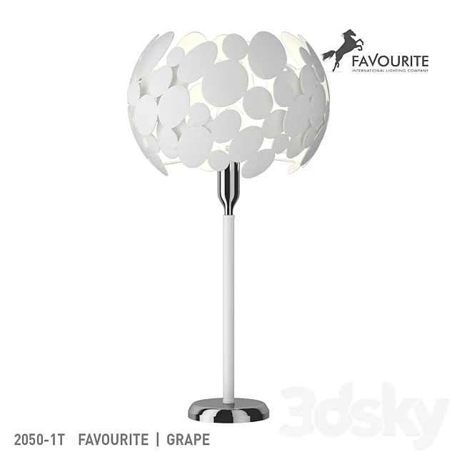 Favor 2050-1T 3D Model Favor 2050-1T 3D Model