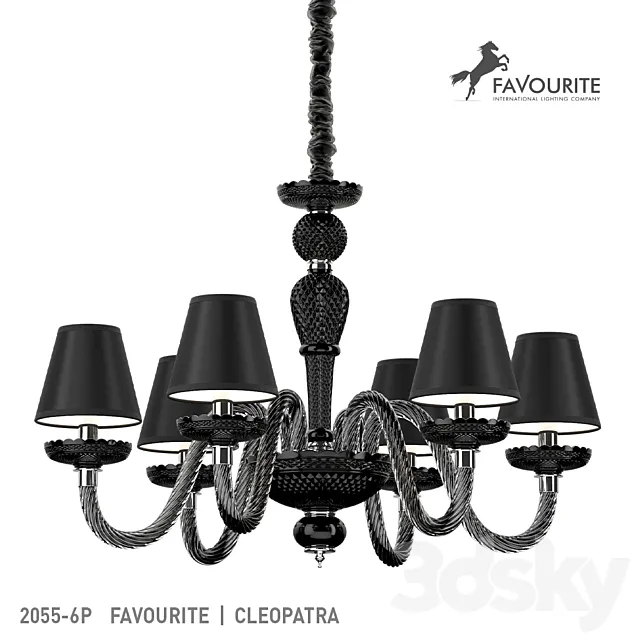 Favor 2055-6P 3D Model